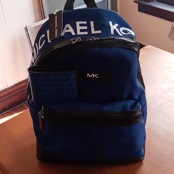 Michael Kors Backpack & Wallet - Picture 1 of 5